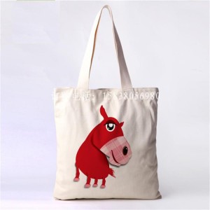 帆布袋厂家告诉您如何定制一款合适的环保宣传帆布袋？