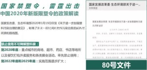 “禁塑令”给行业带来巨大想象空间，可降解塑料袋产业井喷式增长