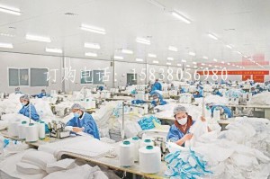 疫期间保供应显担当 疫后重振强产业创名城，仙桃阔步迈向中国无纺布之都