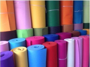 无纺布是纺织工业中发展最快的一个行业